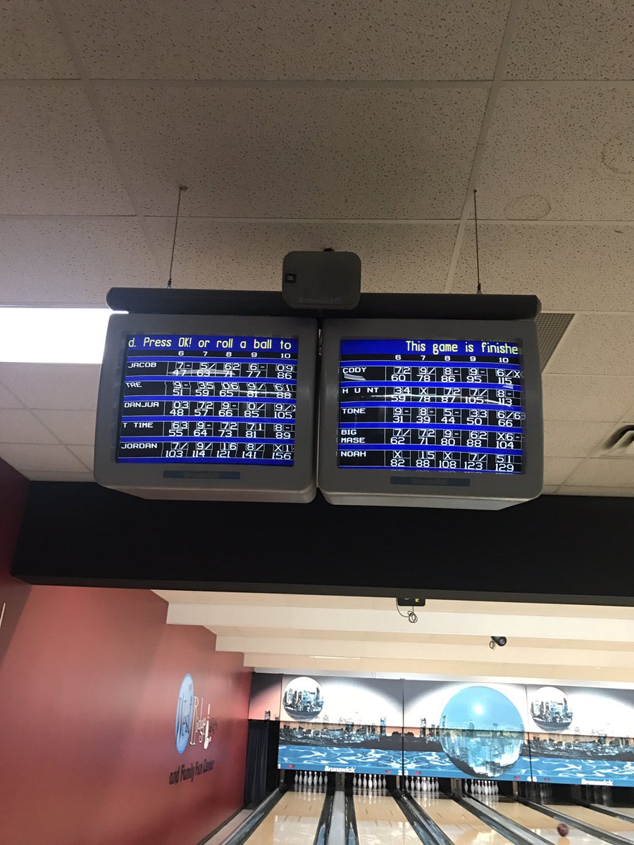 Congrats to <a href="/ToastersBBall/">Toasters Basketball</a> on their victory over us at the lanes....🎳