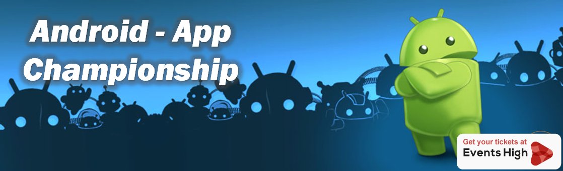SetInfotech's tweet image. Android App Championship
On Fri, 28 Apr 2017 10:00AM - Sun, 30 Apr 2017 7:00PM
@ Indira Gandhi Stadium, Delhi
