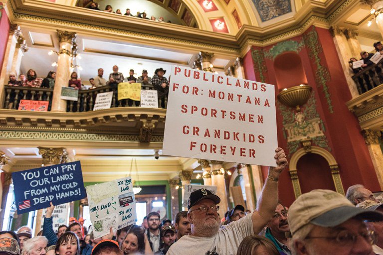 Sportsmen pull public-lands politics to the center bit.ly/2oAfH1A