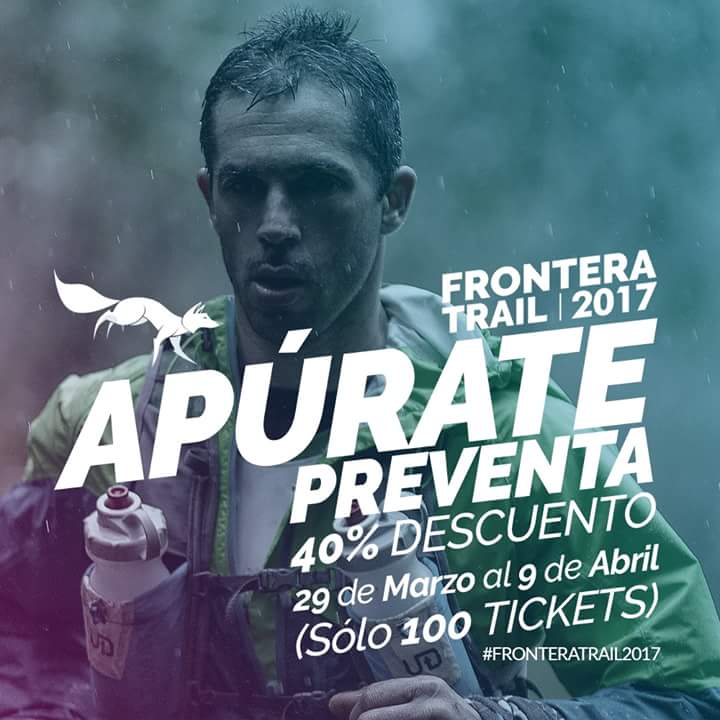 #fronteratrail2017 100 cupos preventa 40% descuento <a href="/Runchileweb/">Runchile.cl</a>