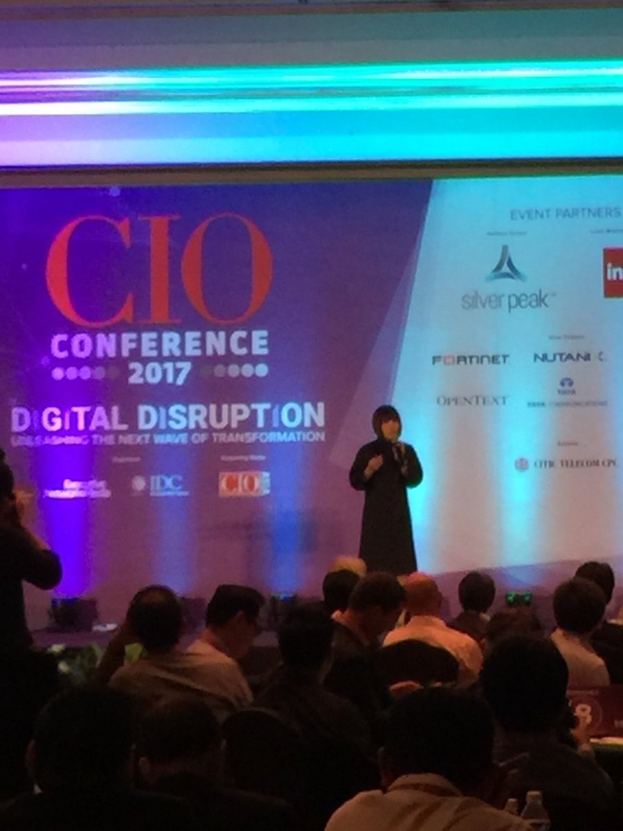 ComputerworldMy's tweet photo. IDC’s Sandra Ng gives the opening address to Malaysia CIOs at Hotel Istana  #cioconf2017  @IDCASEAN  @IDC https://t.co/Zc1QRGdIF0