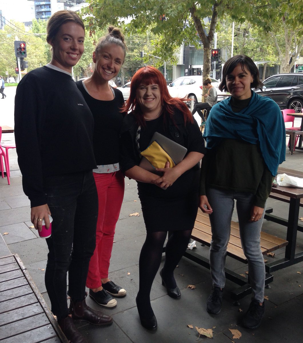 colour_is_red's tweet photo. Fostering new creative connections and chatting with future arts leaders @vca_mcm Great work team #artmatters #futurewithford https://t.co/PocdK0DmMu