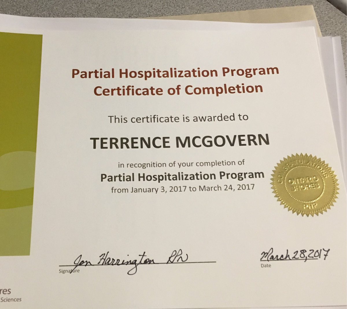 Shwaman74's tweet photo. Look what I received today 😊#mentalhealth#endthestigma#victor#PHP#ontarioshores https://t.co/ssTrI8ykvd