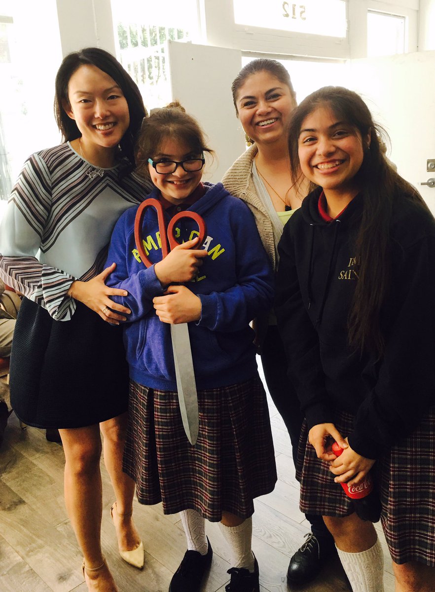 JaneKim's tweet photo. Ribbon cutting for @TLCBD + @tlsafepassage new office on Ellis Street. Convening and bringing our neighborhood together. @GLIDEsf @TLCapt https://t.co/2SMEQTGLKN