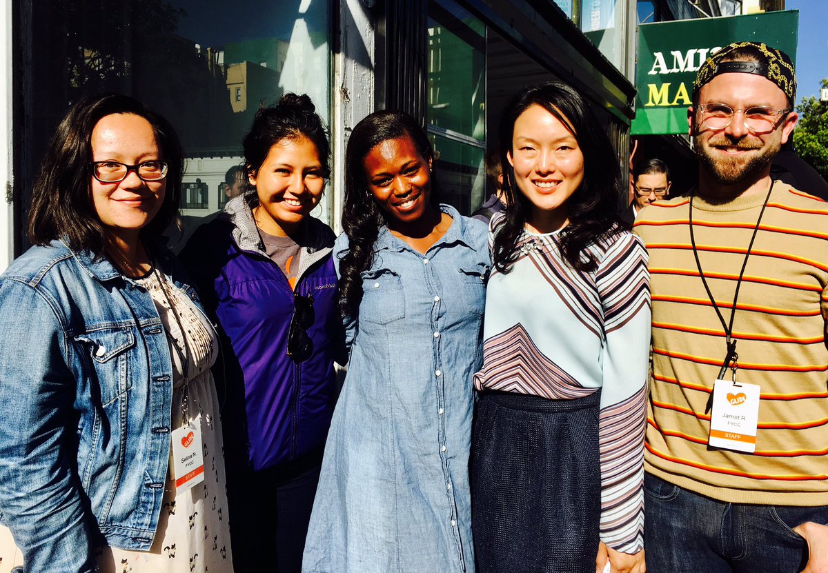JaneKim's tweet photo. Ribbon cutting for @TLCBD + @tlsafepassage new office on Ellis Street. Convening and bringing our neighborhood together. @GLIDEsf @TLCapt https://t.co/2SMEQTGLKN