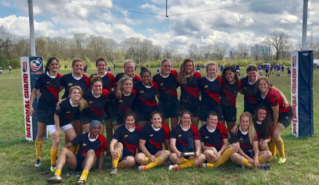 ISUWRugby's tweet photo. First time at NashBash, our ladies walk away with wins over Ferris State, Illinois State &amp; BGSU. A loss to Davenport U gave us 2nd &amp; a boot https://t.co/uFzeJnWA8c