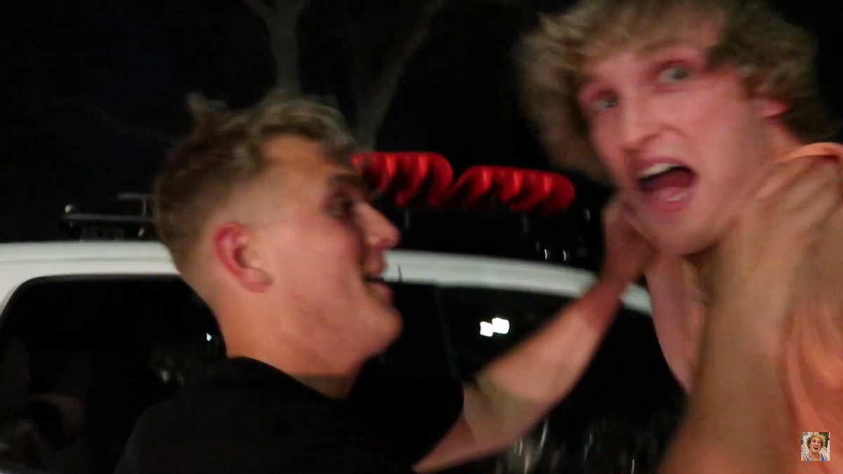 LoganPaulStory's tweet photo. New Video | #Brother #DailyVlog #VlogLife #Lego #Payback #Prank #LoganPaul #Logang4Life #LogangForLife #PrankWars #LoganVSJake #YouTuber https://t.co/J0MSr59WRD