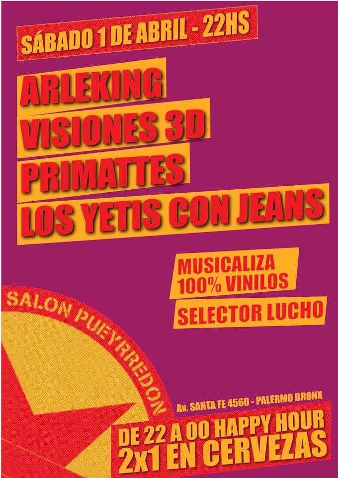 lapuaok's tweet photo. llegan @LosYetisconJeans a CABA
JUEVES: https://t.co/y7TE0pvTtH
VIERNES:https://t.co/fuNSxktele
SABADO: https://t.co/L6p7f46AHu https://t.co/kf4nb64Jmy