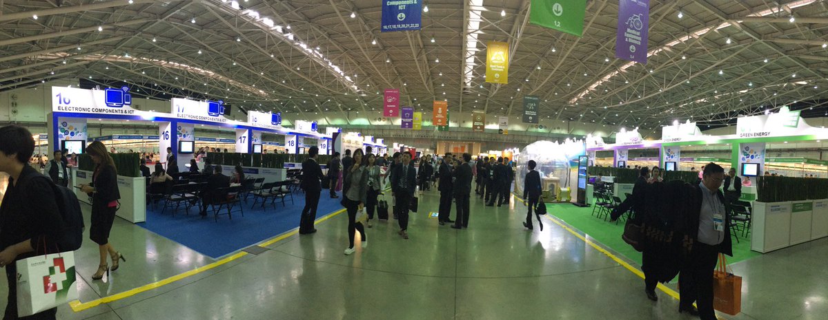 RichSourceTW's tweet photo. Rich Source was in #2017SourcingTaiwan. There're 500 worldwide buyers, thanks for visiting #taiwan and establish partnership. Nice meeting! https://t.co/PCN1Fl2v4V