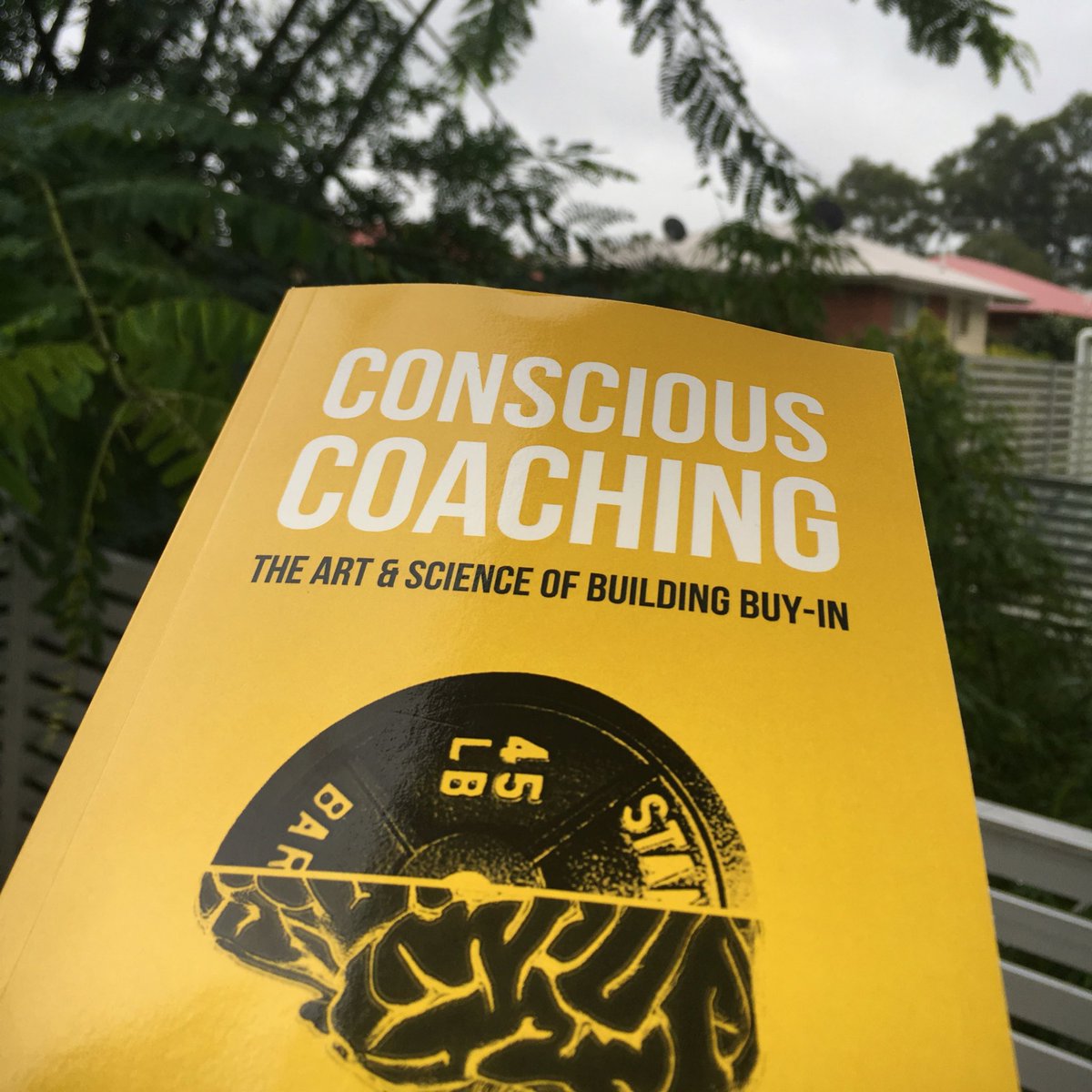 This gem arrives the day before a storm shuts down Brisbane - coincidence I think not. Thank you <a href="/Coach_BrettB/">Brett Bartholomew</a>