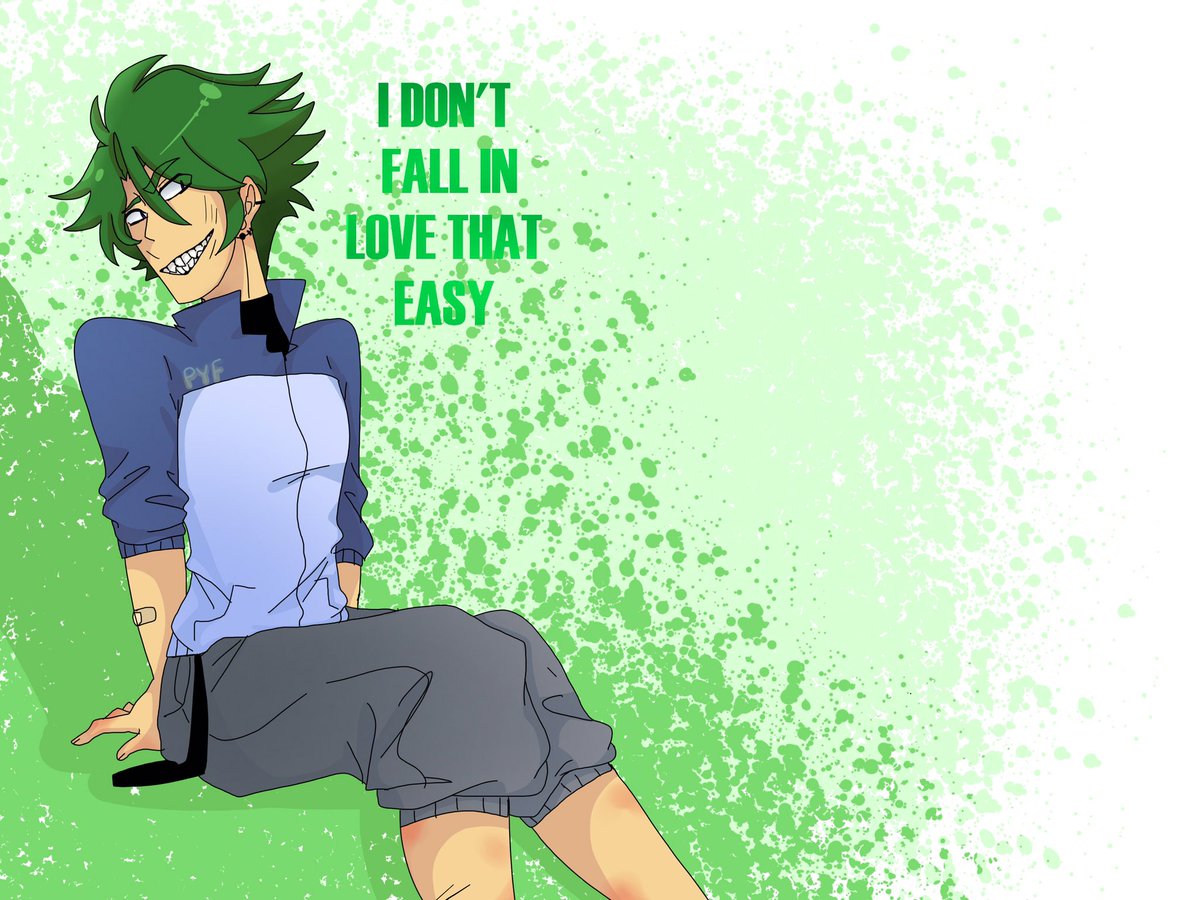 P_Y_F2's tweet image. Finally it works! It send through and now here's the drawing I made =7=)