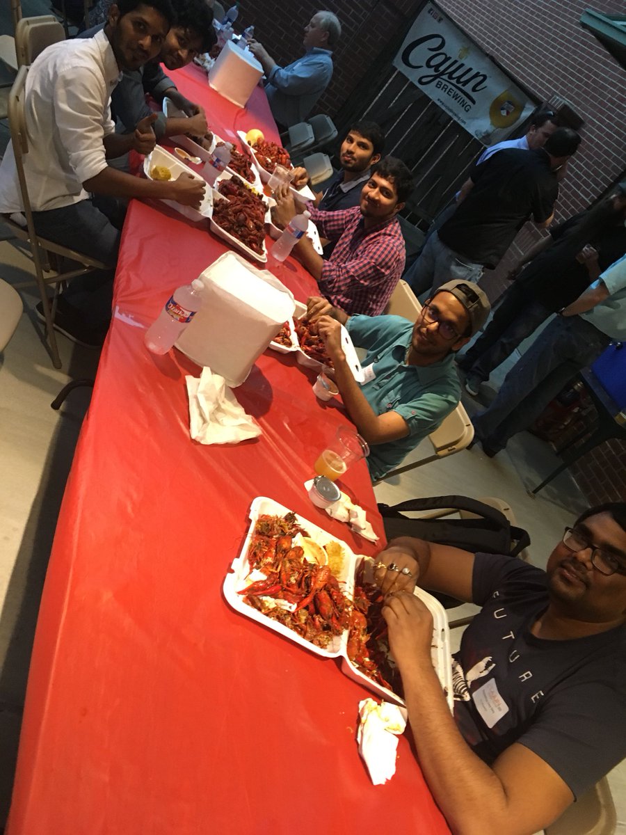 wilabar's tweet photo. More than 15 teams, more than 120 competitors. #CajunCodeFest is officially kicked off! #CivicTech #SmartCity #WillCodeForCrawfish https://t.co/hDKsteEVOI