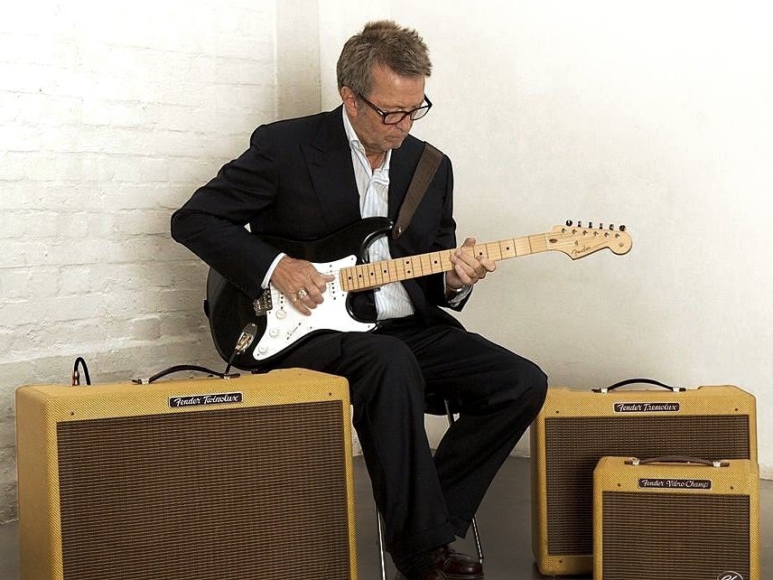 Happy birthday Eric Clapton,
Thank you for the wonderful songs! 