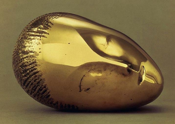 #Miobrafavoritatema4  es Musa Dormida de Constantin Brancusi, 1910, <a href="/artinstitutechi/">The Art Institute of Chicago</a> <a href="/arteneaUCM/">Artenea</a>