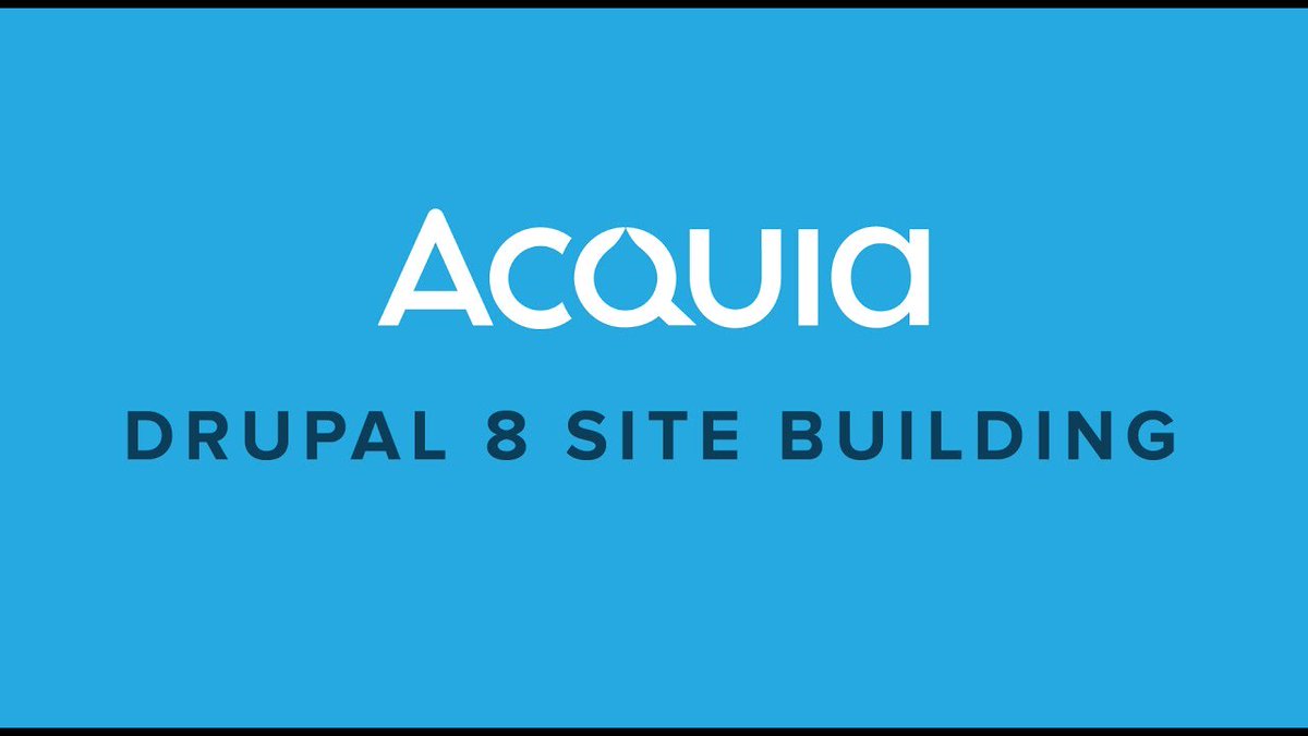 AcquiaAcademy tweet picture