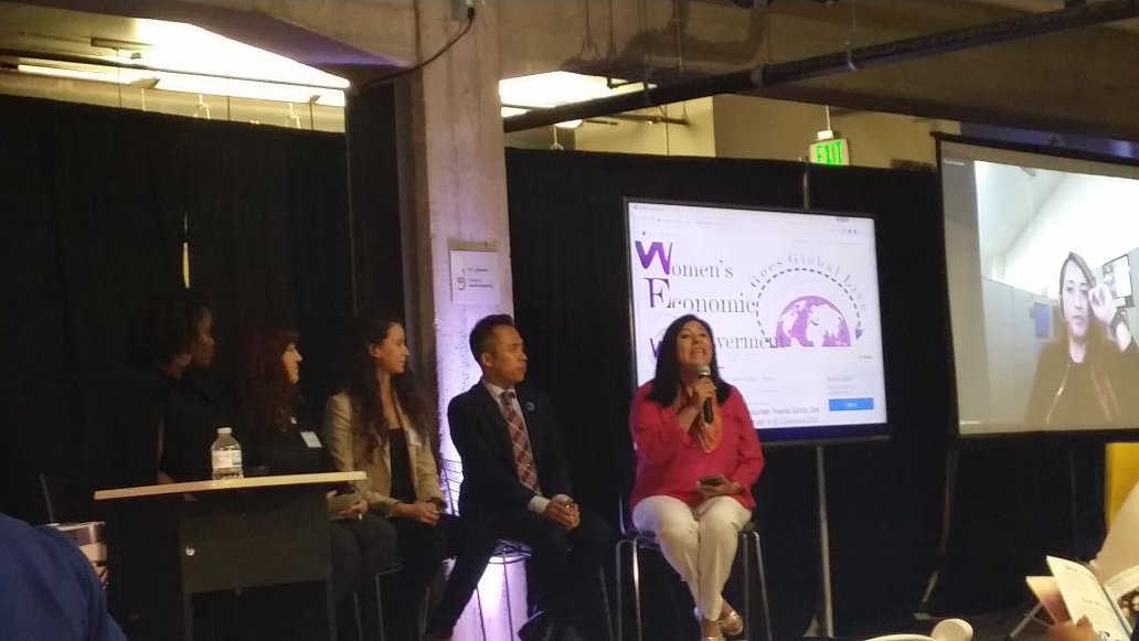 WEEGlobalLive's tweet photo. Panel 3 #WEEglobal #WEEglobalsf #WEEgoesGlobalLive https://t.co/xieCVJIzxG