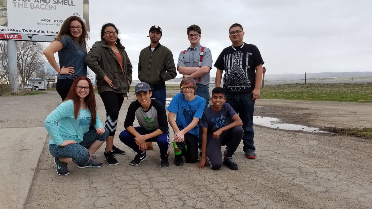 jhmorris's tweet image. The CGUHS Robotics Team has arrived in Idaho. #MechaKnights996 #cvhsengineering