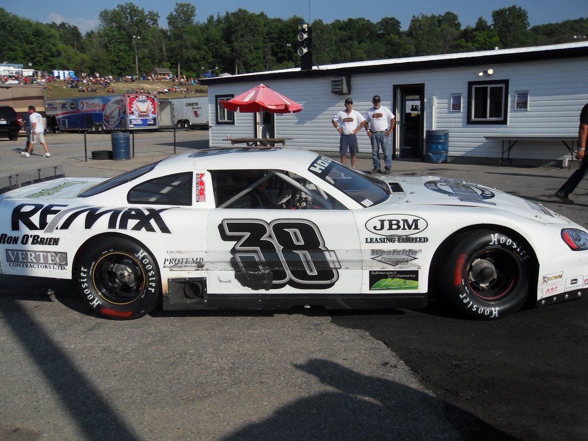 ShortTrackPics's tweet photo. Kirk Hooker 
Chatham, ON
Pro Late Model 
Summer Showdown 
Delaware Speedway 2012 https://t.co/lefb9qqShT