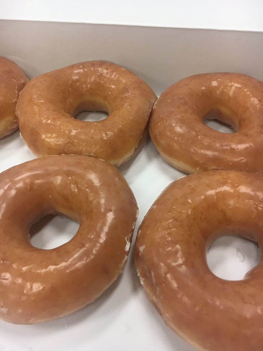 Thanks everyone for coming and supporting us today! #neverforks 🍩