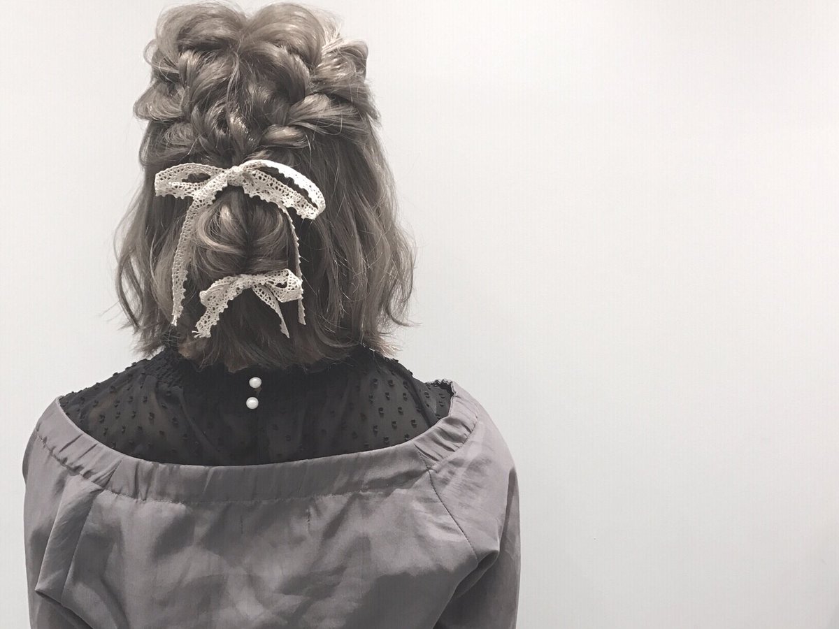 Daichi Shimazu Twitter પર ことりグレーカラー ヘアアレンジ 福島から来てくれた美容学生さん 本当に感謝です ダブルカラーでラブライブことりちゃん風カラー リボンを使ったヘアアレンジ仕上げ Spica行ってよかったと思ってくれたらいいな Spica Daichi Shimazu Twitter પર ことりグレーカラー ヘアアレンジ 福島から来てくれた美容学生さん 本当に感謝です ダブルカラーでラブライブことりちゃん風カラー リボンを使ったヘアアレンジ仕上げ Spica行ってよかったと思ってくれたらいいな Spica