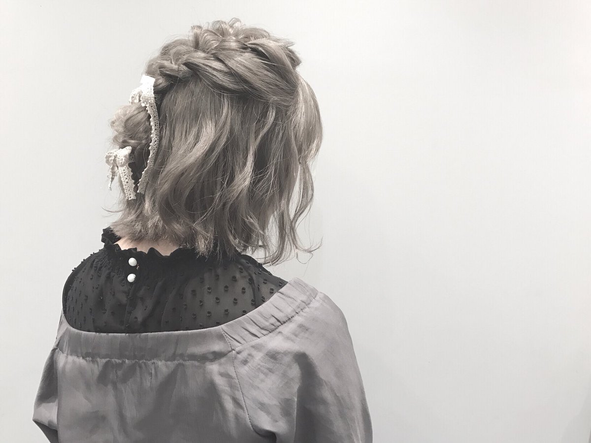 Daichi Shimazu Twitter પર ことりグレーカラー ヘアアレンジ 福島から来てくれた美容学生さん 本当に感謝です ダブルカラーでラブライブことりちゃん風カラー リボンを使ったヘアアレンジ仕上げ Spica行ってよかったと思ってくれたらいいな Spica Daichi Shimazu Twitter પર ことりグレーカラー ヘアアレンジ 福島から来てくれた美容学生さん 本当に感謝です ダブルカラーでラブライブことりちゃん風カラー リボンを使ったヘアアレンジ仕上げ Spica行ってよかったと思ってくれたらいいな Spica