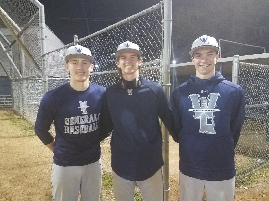 NorwoodField's tweet photo. W-L beats Edison behind Chris Brady's two hits and a save, Will Stengle's HR and defense, and Mac Mulock's 5 IP. https://t.co/a7ogBJ3KEx