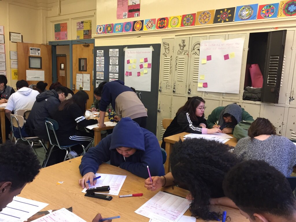 MIHSNYC's tweet photo. #SUNYrepvisit #collegeprep #collegereadiness #beinformed #findtherightfit #SUNY #wegoingtocollege https://t.co/rTF8XlQEgW