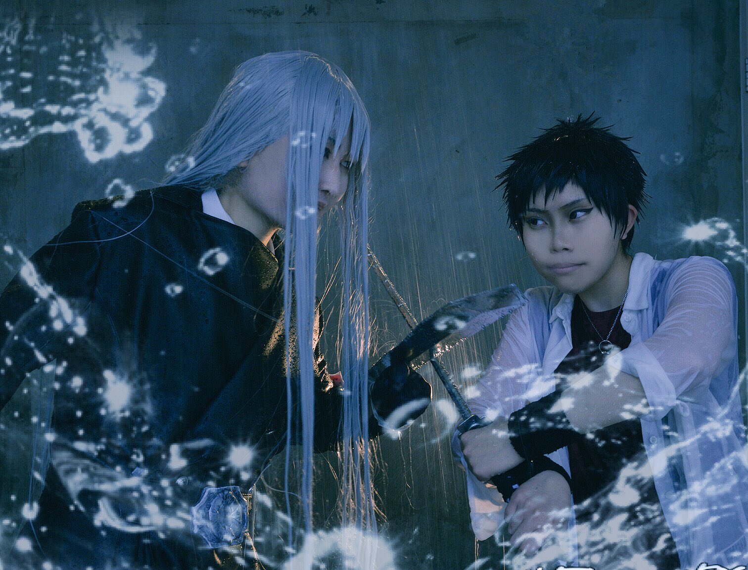 SP 雨の守護者 スクアーロ＆XANXUS SP 雨の守護者 スクアーロ