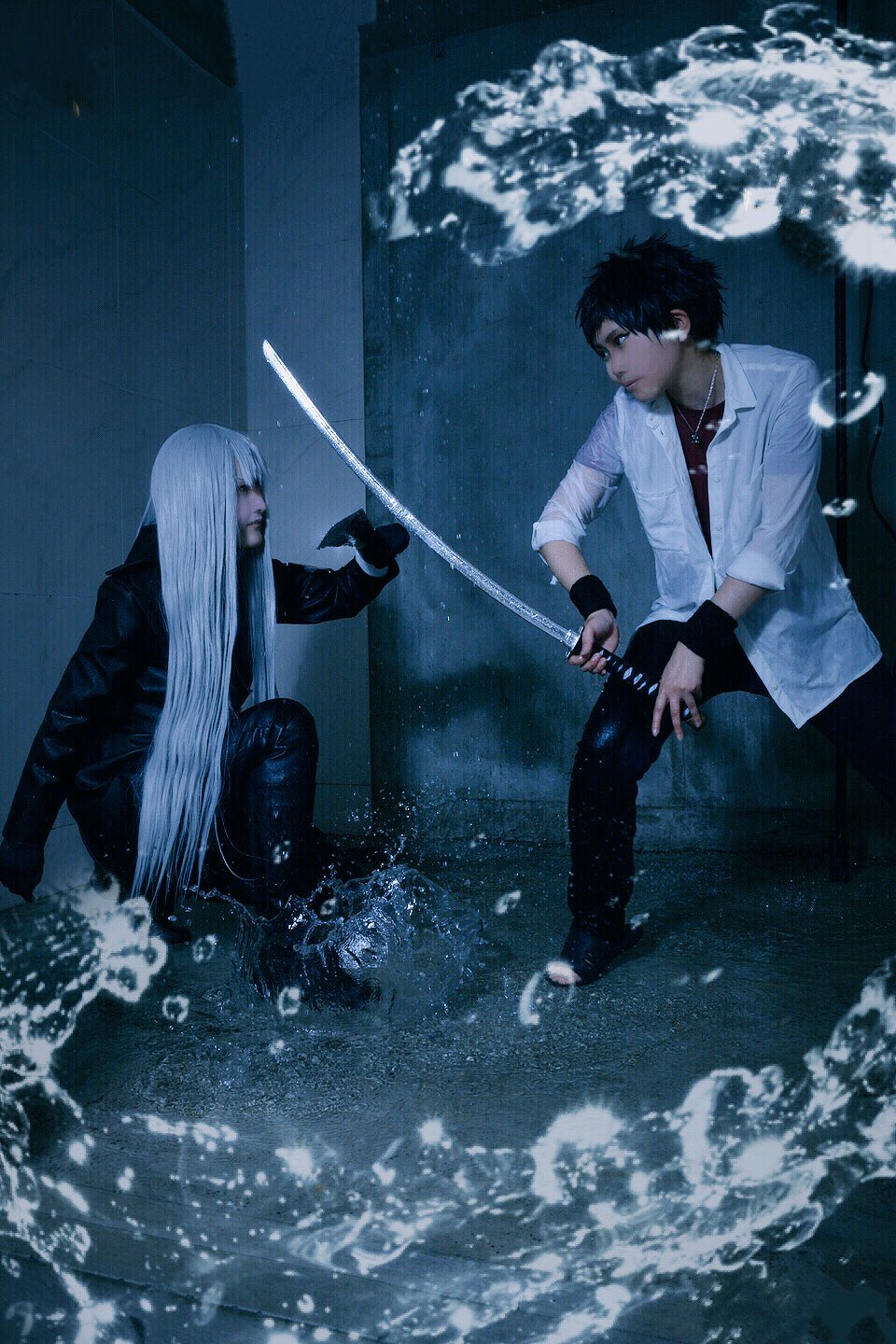 SP 雨の守護者　スクアーロ＆XANXUS SP 雨の守護者 スクアーロ＆XANXUS（家庭教師ヒットマンREBORN