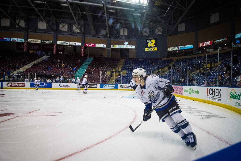 Warm up is done, the anthem's have been sung, and we're ready for <a href="/victoriaroyals/">Victoria Royals</a> #unfinishedbusiness

Puck drop to follow!
#victoriabuzz