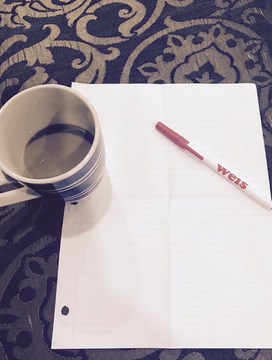 penny for my thoughts. #coffee #blankpage #startfresh #new #cleanslate
