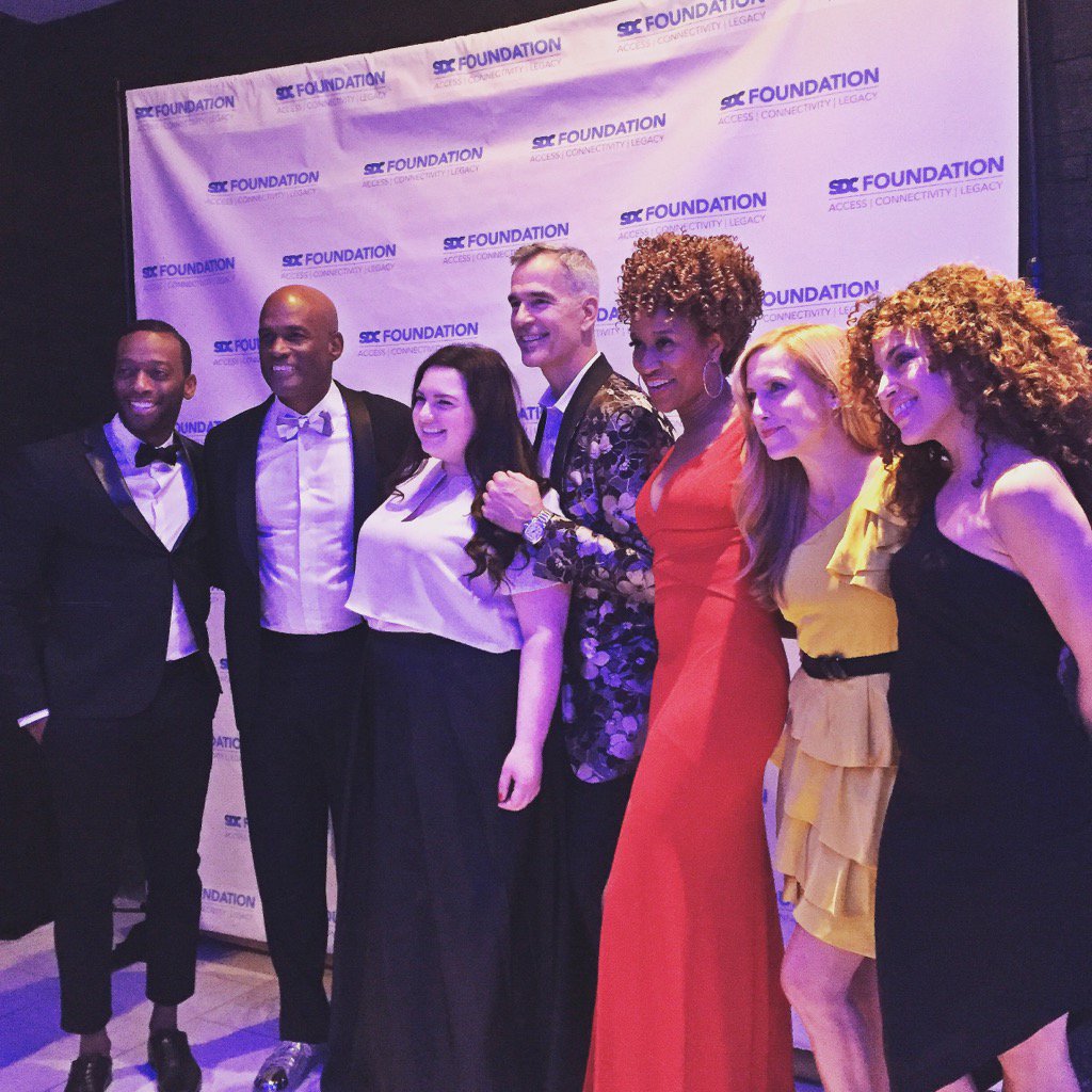 #Abbottawards celebrating Mr. Kenny Leon #hairspraylive