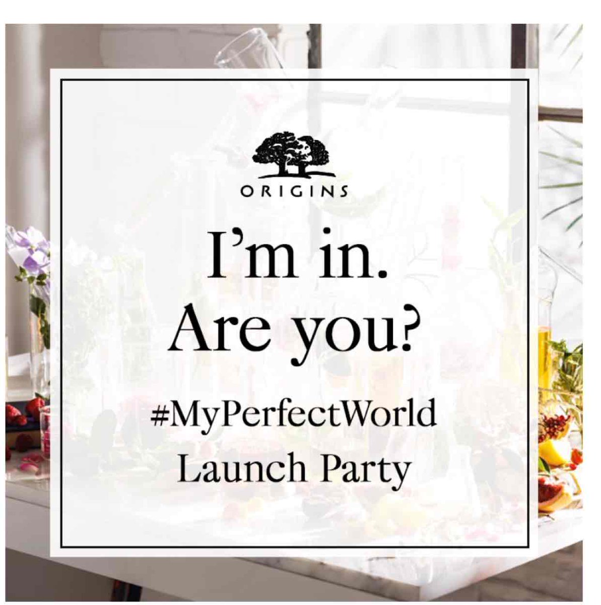 VanessaTopacio's tweet photo. Thank you for inviting me to this event! feeling excited! @Influenster @Origins #MyPerfectWorld #contest https://t.co/K2dfczR5Zk