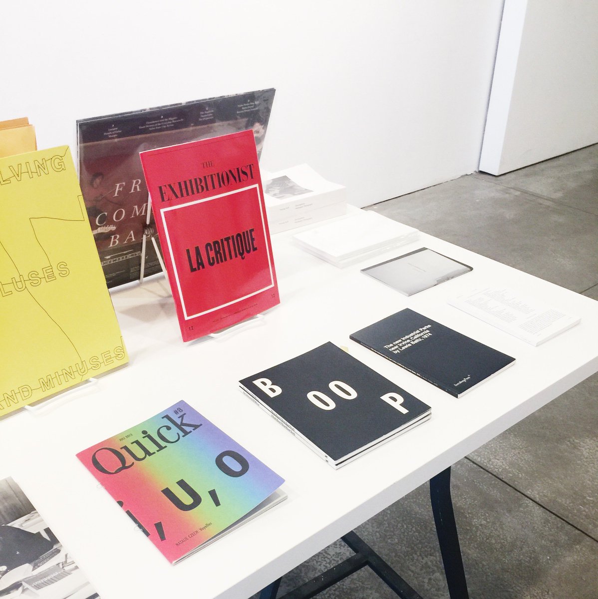 OrBookstore's tweet image. boop + other titles at the Or Bookstore