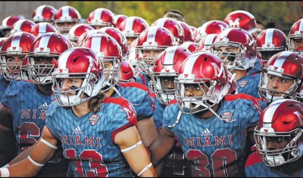 bwclark99's tweet photo. I'm excited to announce that I will be continuing my academic and athletic careers at Miami of Ohio!! https://t.co/Pqqd96roKy