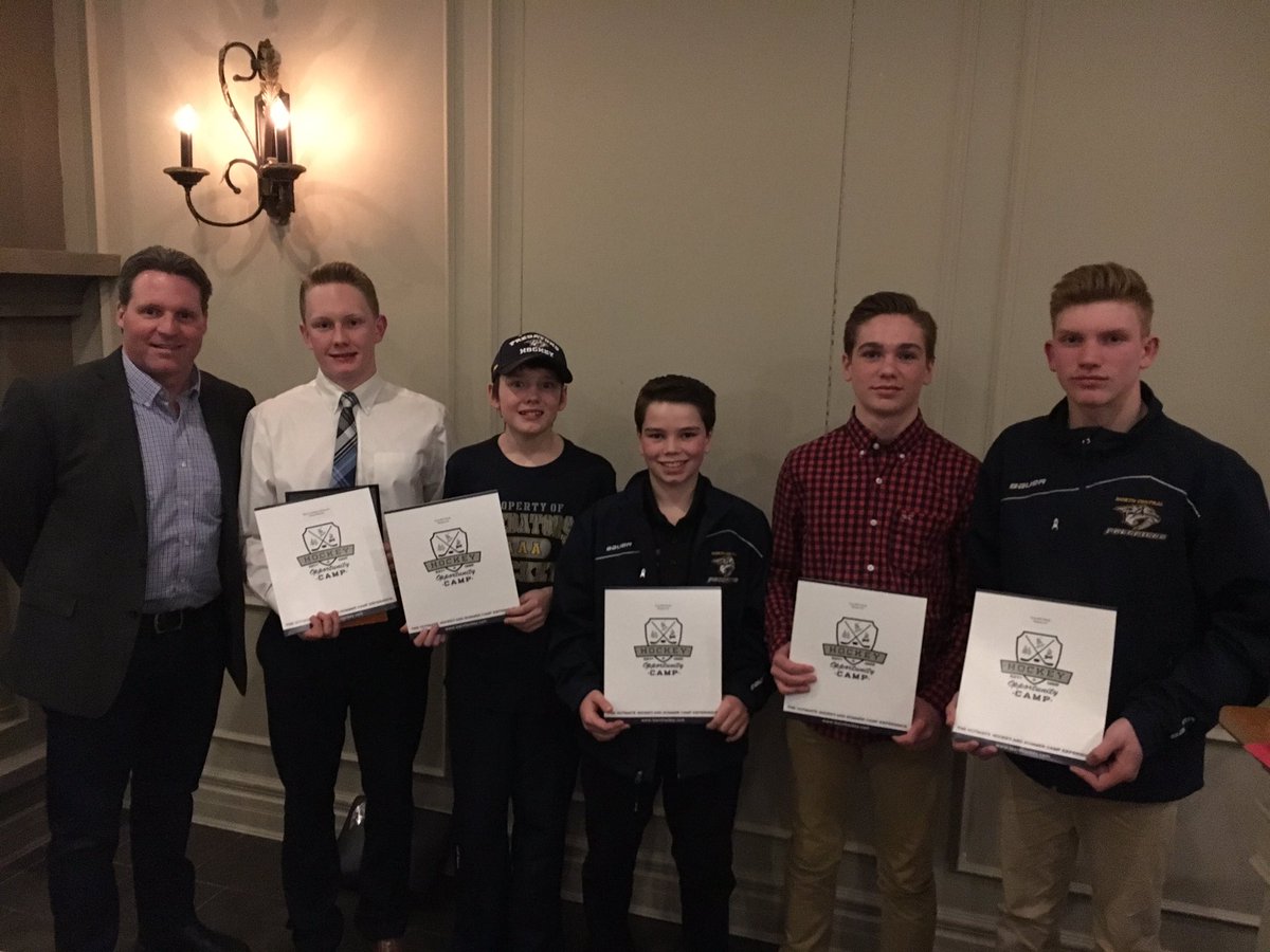 Thx <a href="/HOCCAMPLIFE/">HOC Camp Life</a> for the partnership with North Central Predators. Congrats to <a href="/EricMoreau_21/">Eric Moreau</a>, well deserved receipt of <a href="/Crowzy20/">Ryan Crowther</a> award