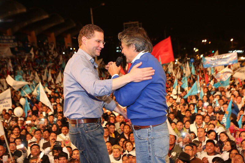 MauricioRodasEC's tweet photo. Invitamos a todos a votar este domingo por la alternativa del cambio y el progreso que representa la propuesta de @LassoGuillermo https://t.co/rqfccTKDni