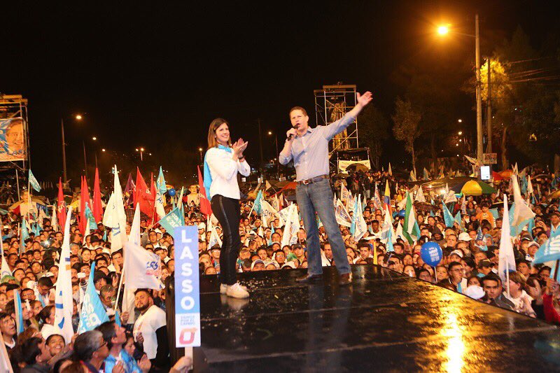MauricioRodasEC's tweet photo. Invitamos a todos a votar este domingo por la alternativa del cambio y el progreso que representa la propuesta de @LassoGuillermo https://t.co/rqfccTKDni