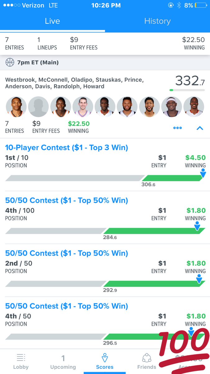 MattDfs's tweet image. Results from tonight!! Hoping this holds for everything!!