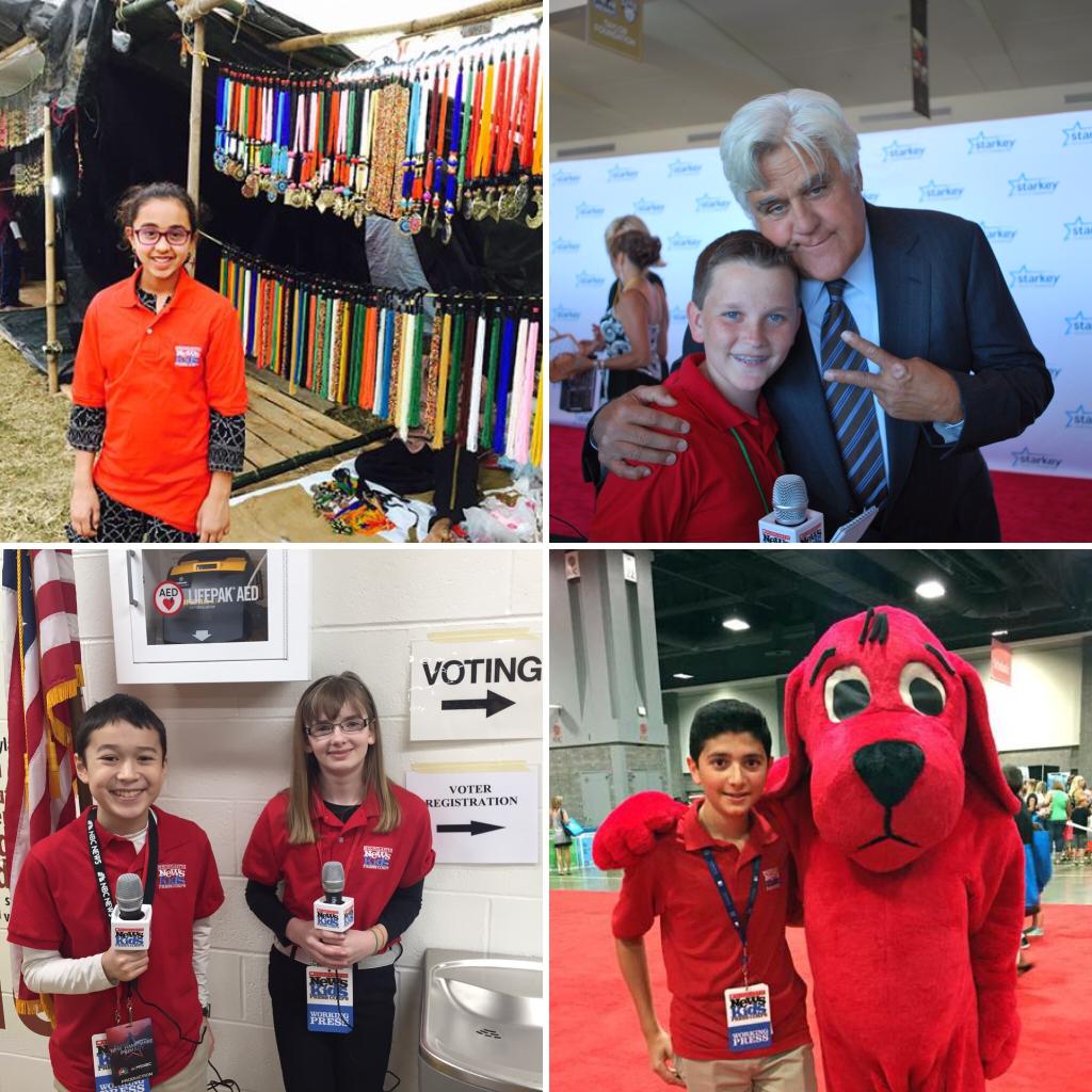 Scholastic's tweet image. Calling all aspiring journalists! The Scholastic News @KidsPress Corps is looking for 2017-2018 Kids Reporters! -&amp;gt; bit.ly/2obqJxY
