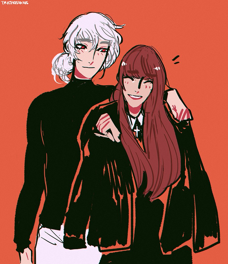 trichoserious's tweet photo. i have like dicc diddly nothing for catfish au but My Ship https://t.co/ZiiaCWfjVh