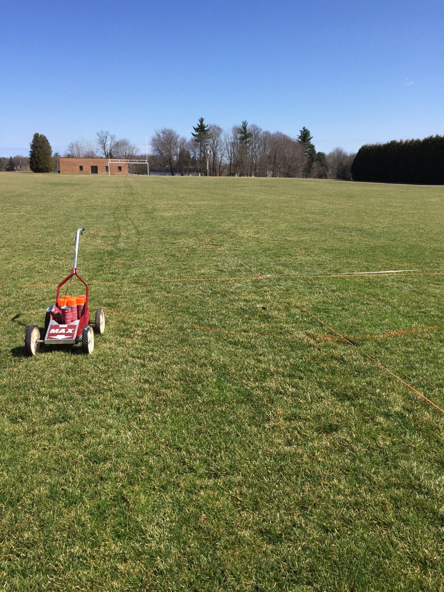 swohlers's tweet photo. Glad to spend the day outside marking fields for lacrosse #cccsd https://t.co/Ox4dL6apYE