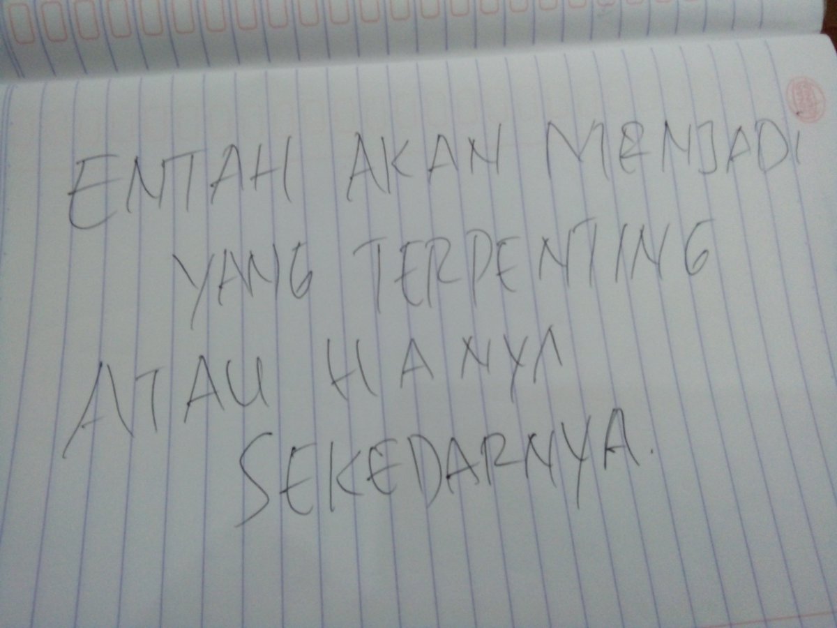 Ardiahrizky's tweet photo. Entah https://t.co/J4UpuUARmx