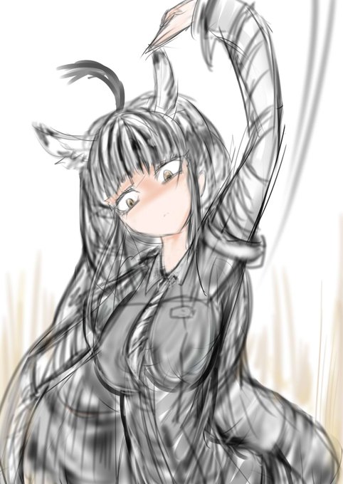 どうがんばってもサバンナシマシマオオナメクジになると聞いて! 