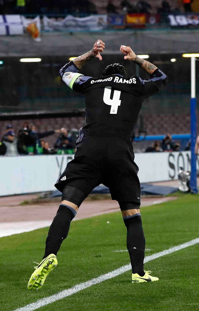 海翔 今日は愛しのセルヒオ ラモスの誕生日 今期は幾度となくチームを救う同点 逆転ゴールをきめてくれてます これからもがんばれ Feliz Cumpleanos レアルマドリード セルヒオ ラモス