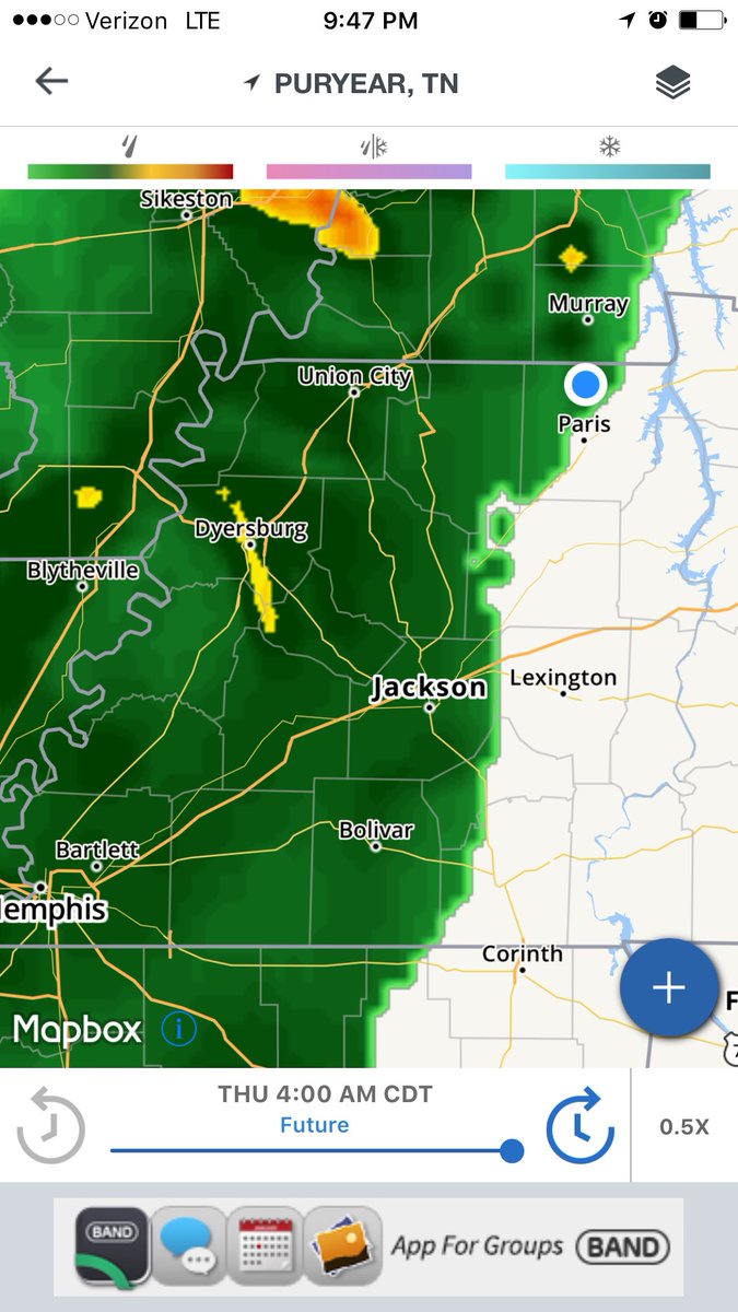 Turn on your weather alerts and stay safe tonight and tomorrow. #beprepared
