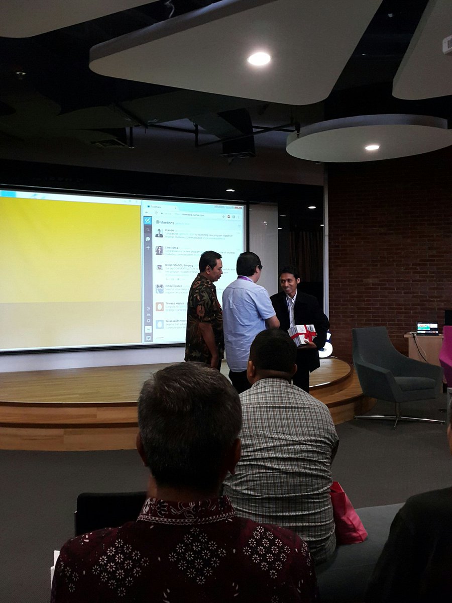 Resmi sudah Program Studi S2 Magister Ilmu Komunikasi (MIK) BINUS !!! #S2komunikasiBINUS <a href="/BINUS_BGP/">BINUS Graduate Program</a>