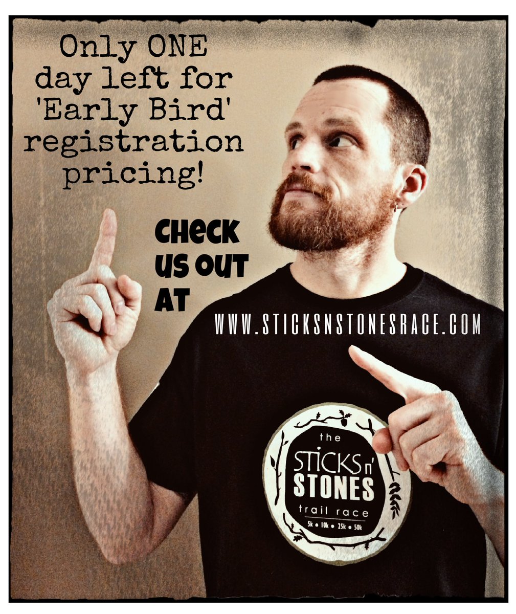 Sticks n Stones Race tweet media