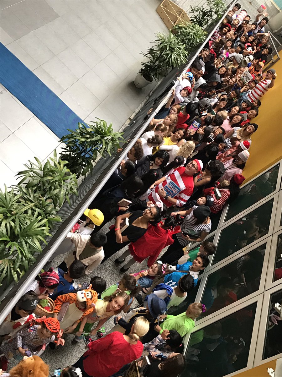 Where's Wally? Book Day <a href="/IGBintschool/">IGB International School</a> #igbis #igbignites