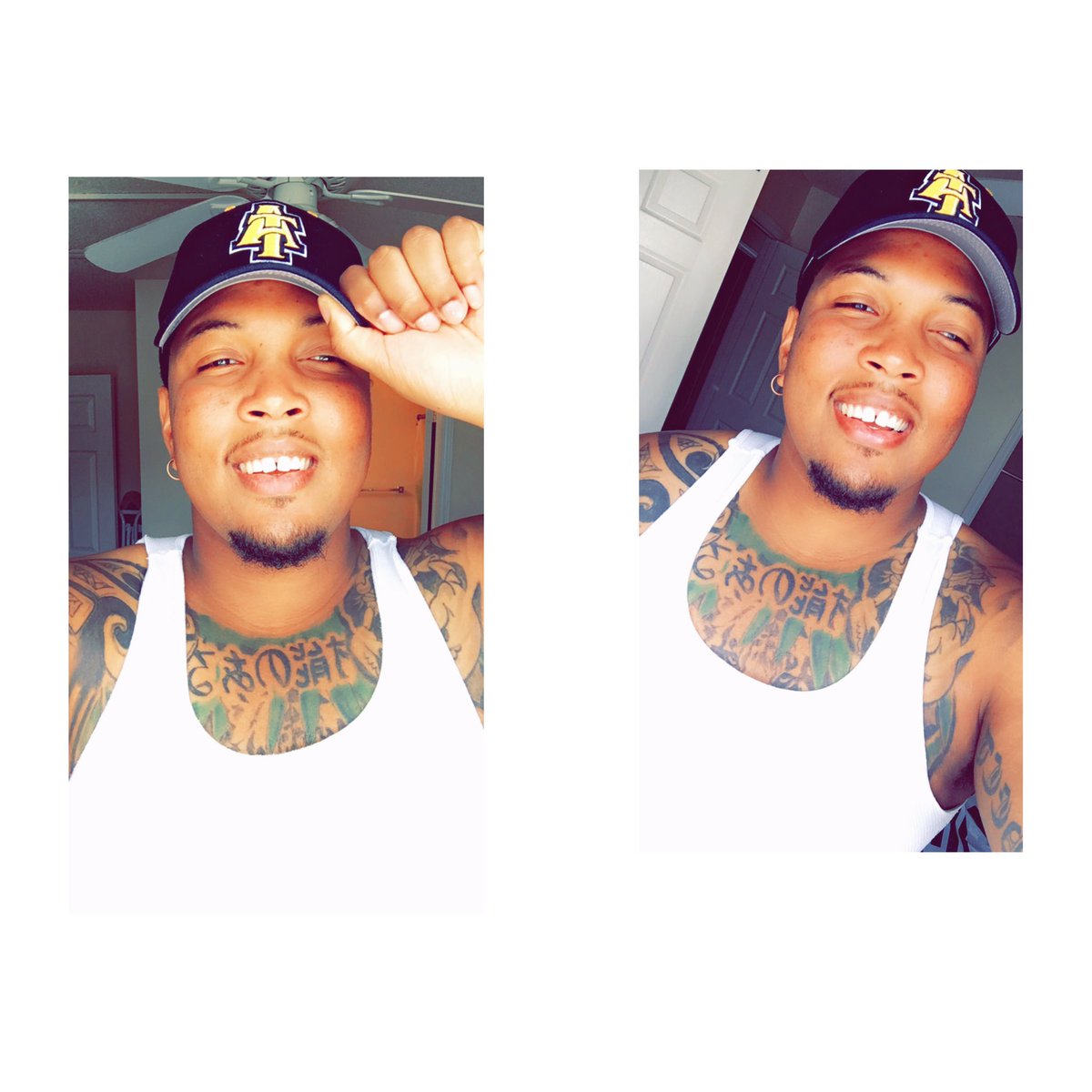 SmallWorld_2me2's tweet photo. Yall for real not feeling a big guy????? Y'all don't show me no love on here lol #NCAT #singleashell https://t.co/70LtJN3TiV
